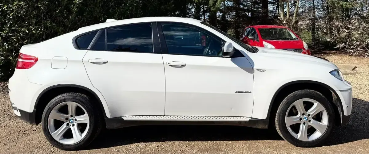 Usado BMW X6 2010 Blanco SUV