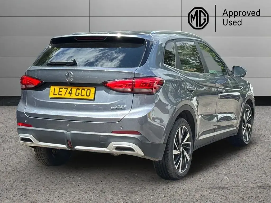 Used MG ZS 2024 Grey SUV