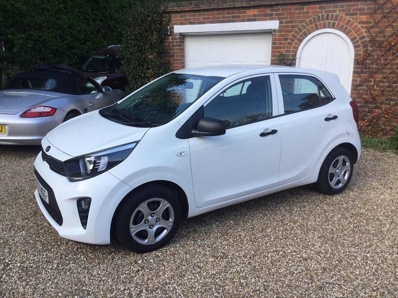White Used 2021 Kia Picanto Hatchback | £6,000 - Image 1/4