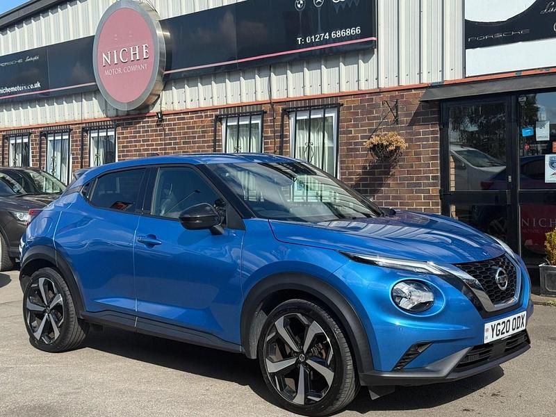 Used Nissan Juke Tekna 2020 Blue SUV
