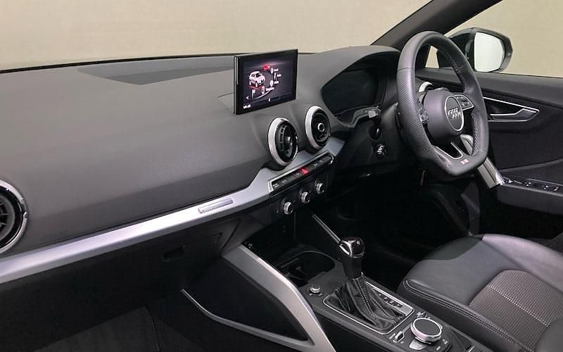 Used Audi Q2 Black Edition 150 HP (110 kW) 2026 SUV