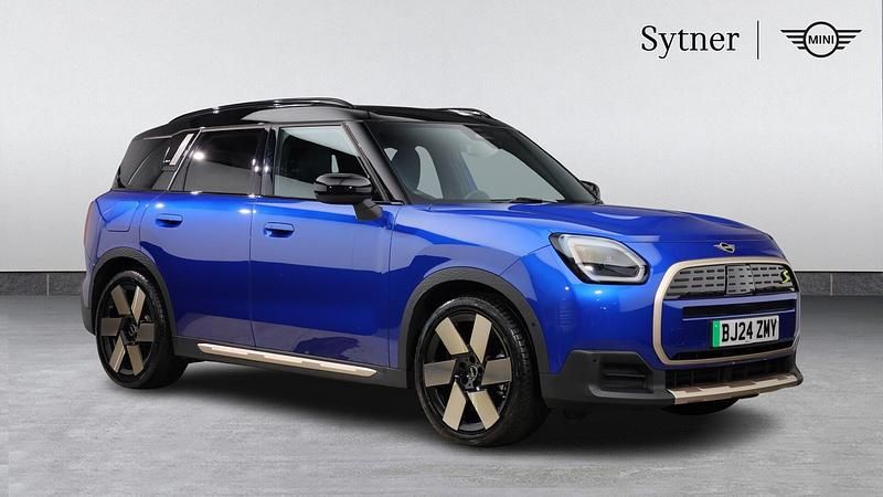 Blue Used 2024 Mini Countryman SUV | £32,000 (Good price) - Image 1/4