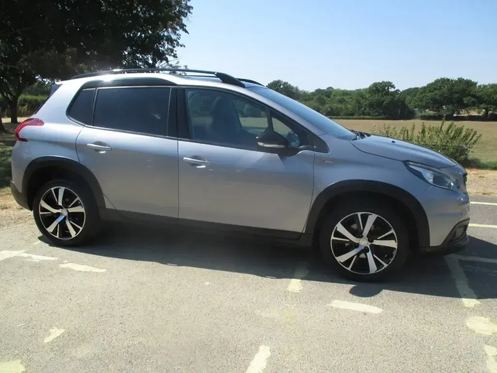 Used Peugeot 2008 GT-line 2016 Grey SUV