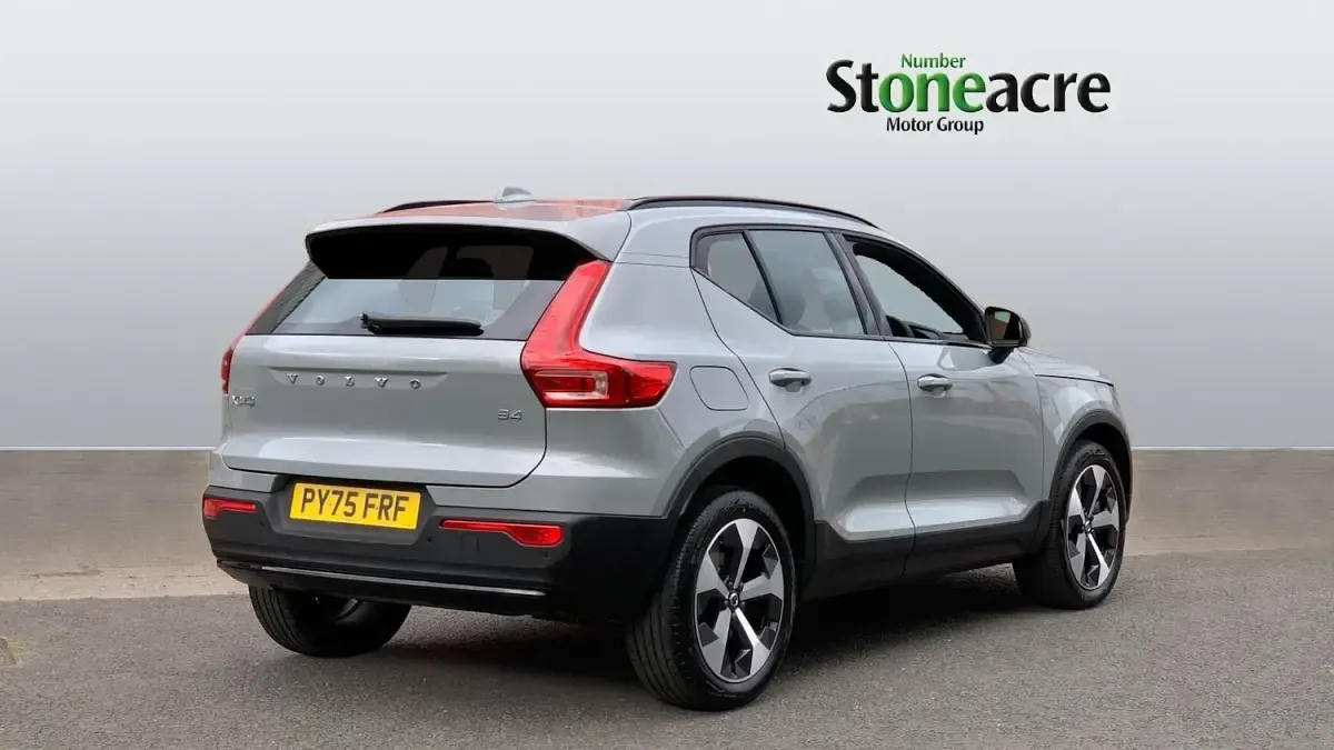 Used Volvo XC40 Plus 197 HP (144 kW) 2025 Grey SUV