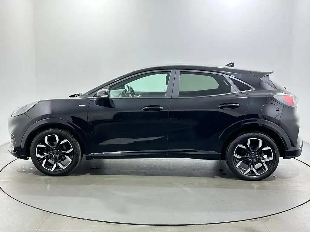Used Ford Puma ST-Line X 2022 Black SUV