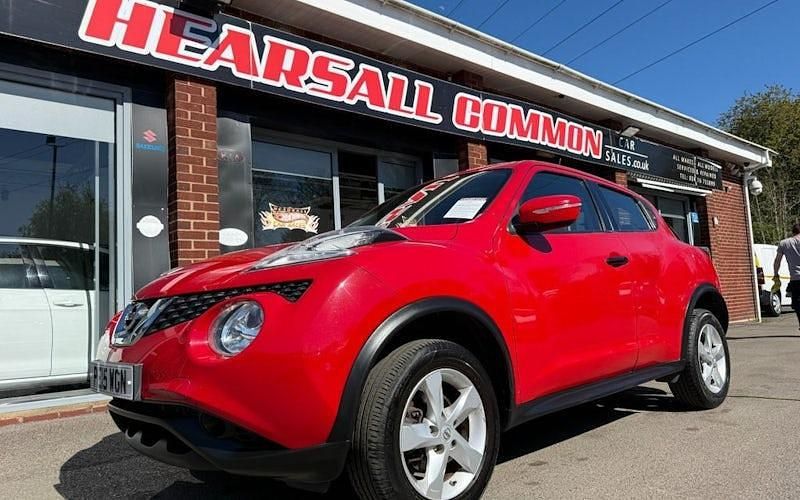 Usado Nissan Juke Visia 94 HP (69 kW) 2018 SUV