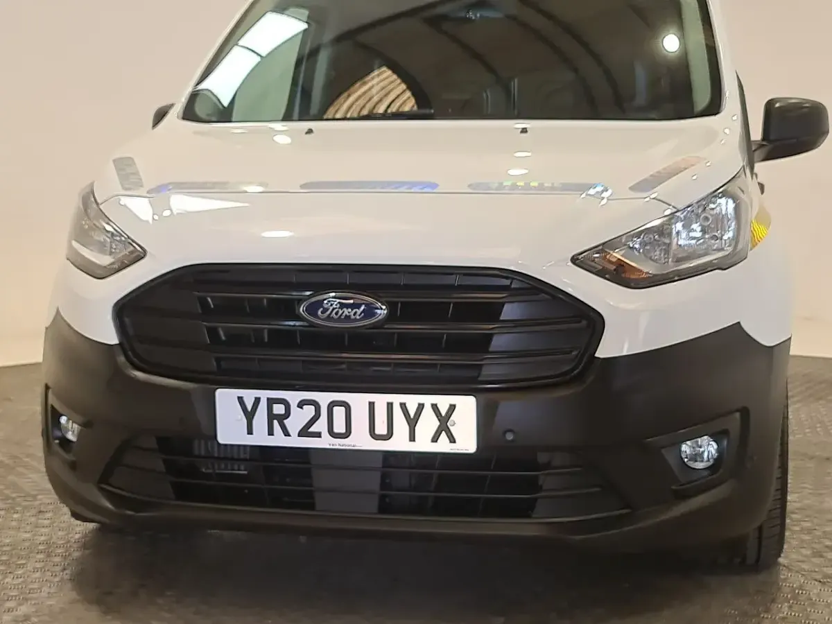 Used Ford Transit 100 HP (73 kW) 2020 White Van
