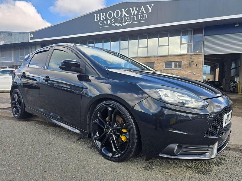 Used Ford Focus ST 2013 Black Hatchback
