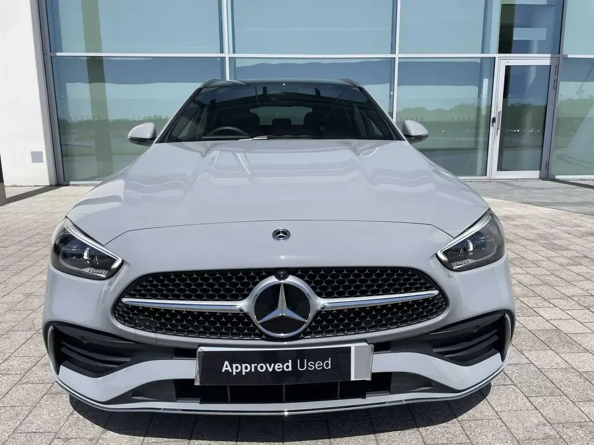 Used Mercedes C300 AMG Line Premium 2026 Grey Estate