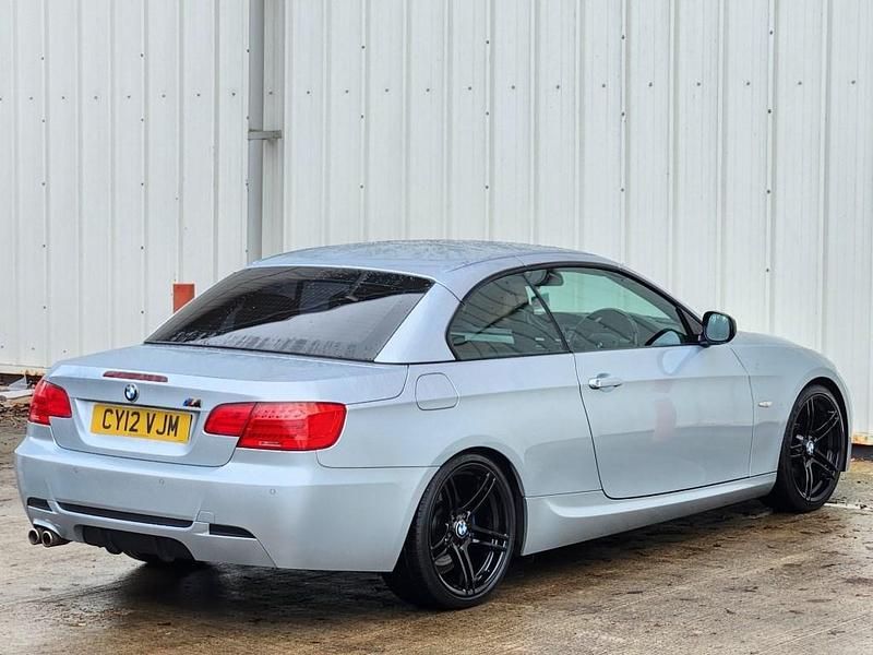 Used BMW 320 Cabriolet Sport Line 2012 Blue Cabriolet