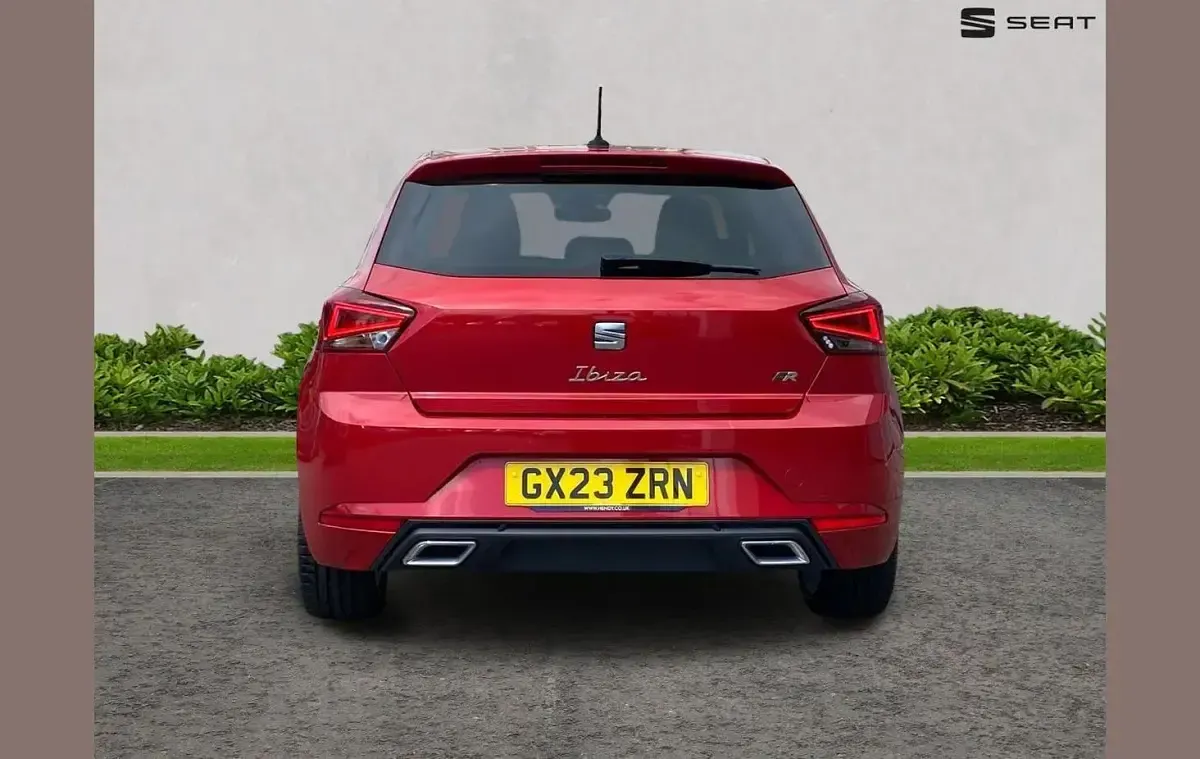 Used Seat Ibiza FR 94 HP (69 kW) 2023 Red Hatchback
