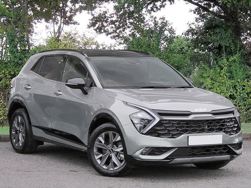 Silver Used 2025 Kia Sportage GT-Line S SUV | £32,725 (Good price) - Image 1/1