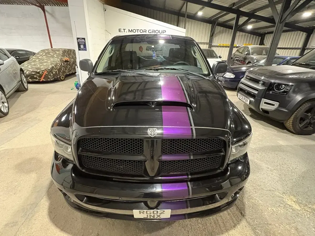 Used Dodge Ram 2004 Black Pickup