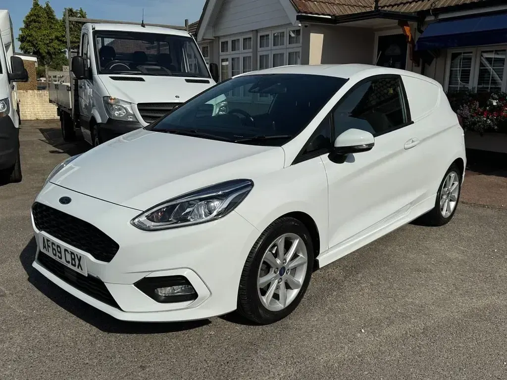 Used Ford Fiesta Sport 2019 White Hatchback