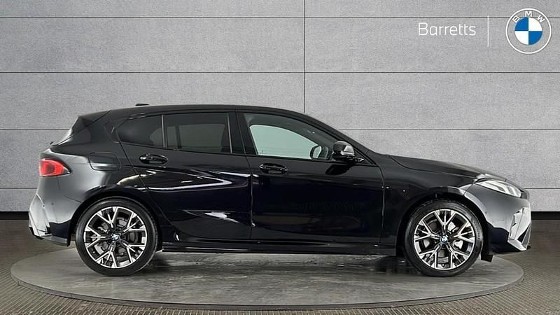 Used BMW 120 M Sport 168 HP (123 kW) 2025 Black Hatchback