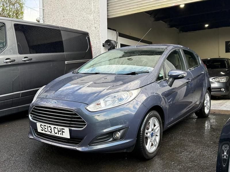 Used Ford Fiesta Zetec 2013 Grey Hatchback