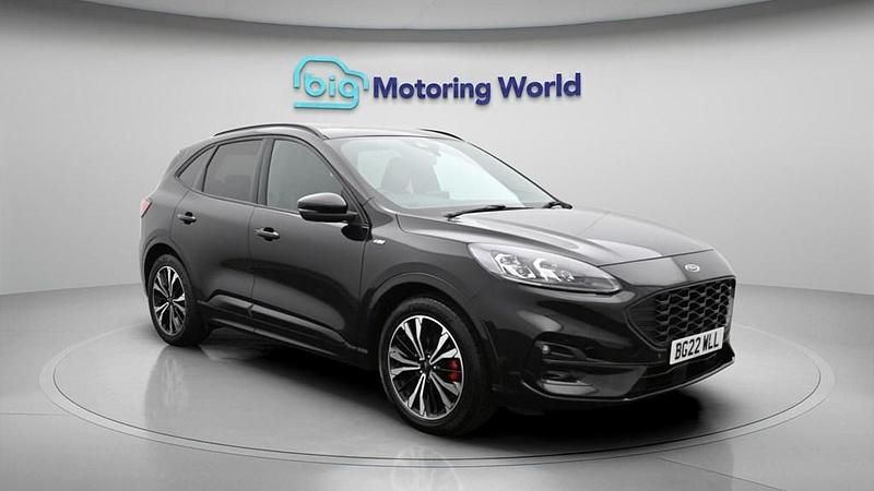 Used Ford Kuga ST-Line X 150 HP (110 kW) 2022 Black SUV