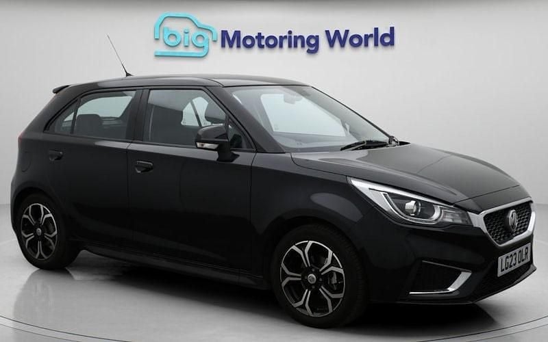 Used 2023 MG MG3 Exclusive Hatchback | £11,210 (Fair price) - Image 1/4