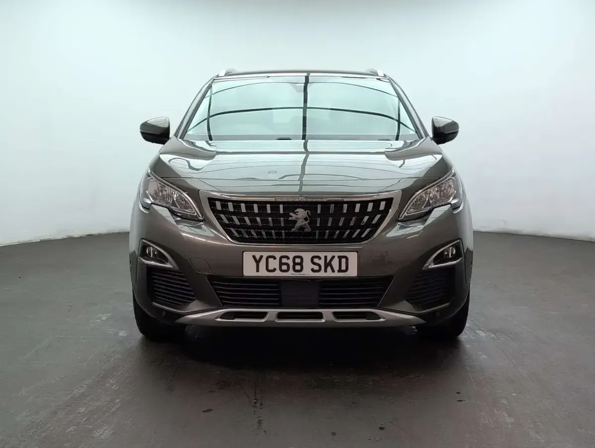 Used Peugeot 3008 Allure 130 HP (95 kW) 2018 Grey SUV
