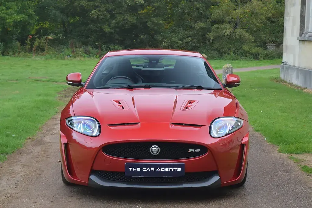 Used Jaguar XKR S 510 HP (375 kW) 2011 Italian racing red Coupe