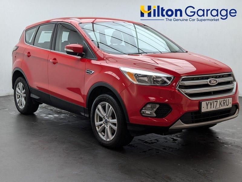 Red Used 2017 Ford Kuga Zetec SUV | £9,050 (Fair price) - Image 1/4