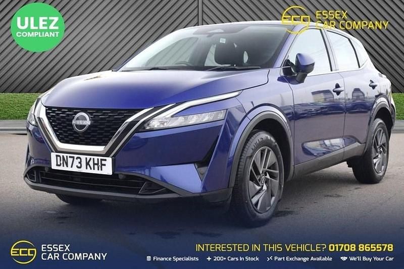 Used Nissan Qashqai Acenta Premium 2023 Blue SUV