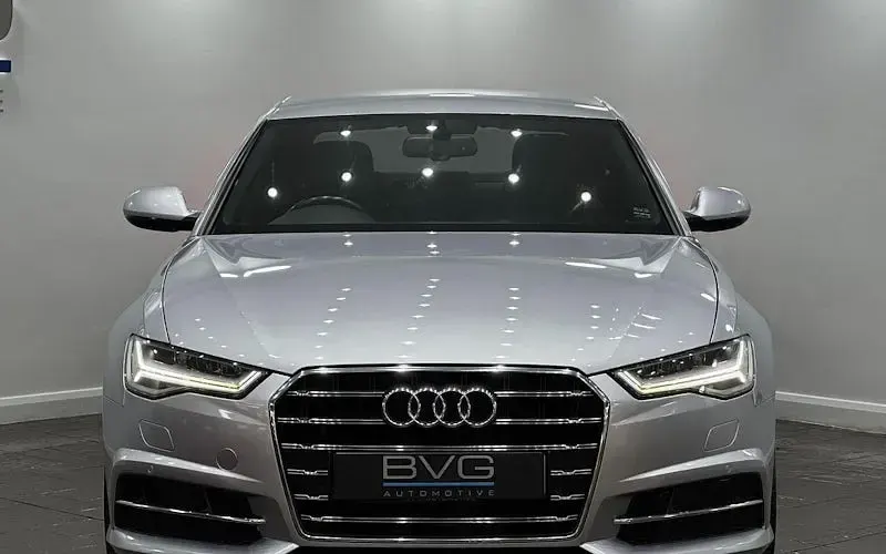 Used Audi A6 S-Line 190 HP (139 kW) 2018 Silver Sedan