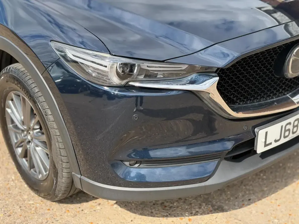 Used Mazda CX-5 150 HP (110 kW) 2018 Blue SUV