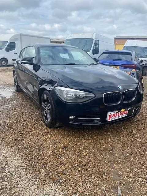 Used BMW 116 Sport Line 2013 Black Hatchback