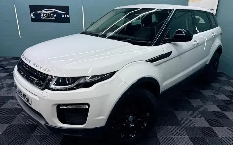 Used Land Rover Range Rover evoque SE 150 HP (110 kW) 2018 SUV