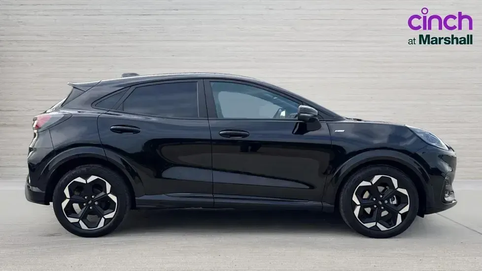 Used Ford Puma ST-Line X 125 HP (91 kW) 2026 Black SUV