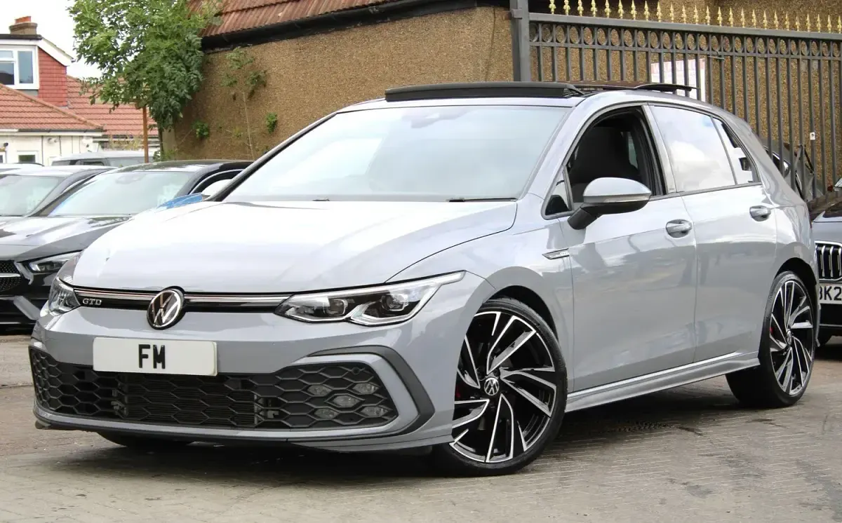 Used VW Golf VIII GTD 2023 Grey Hatchback
