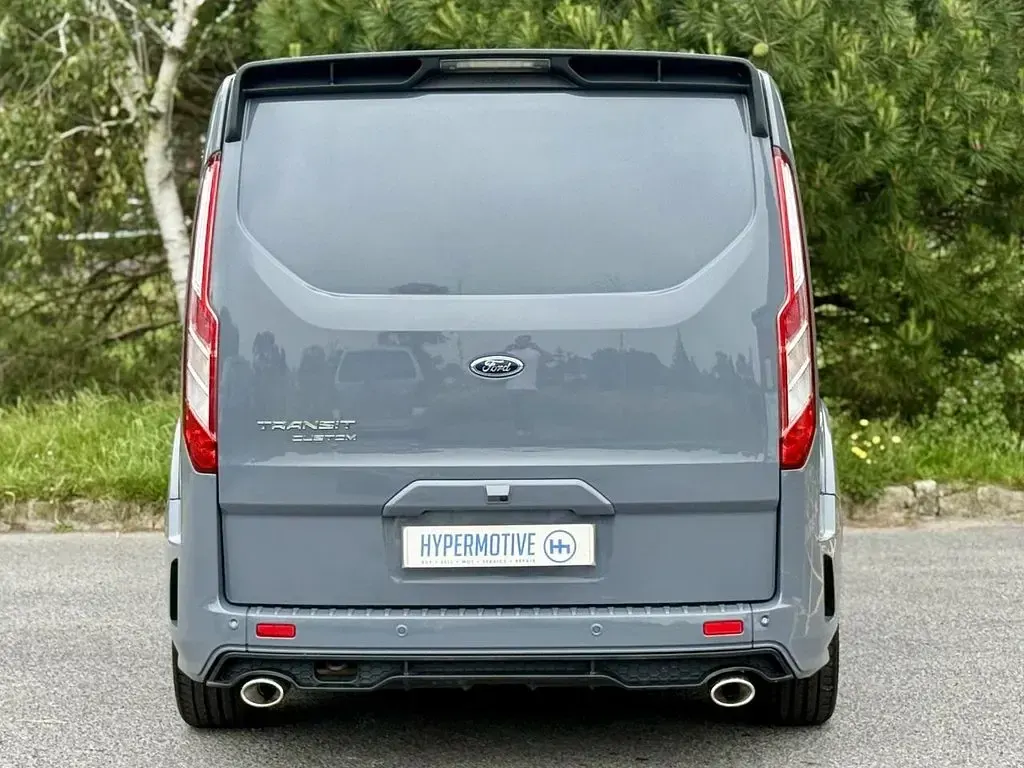 Used Ford Transit Custom Limited 185 HP (136 kW) 2021 Grey Van