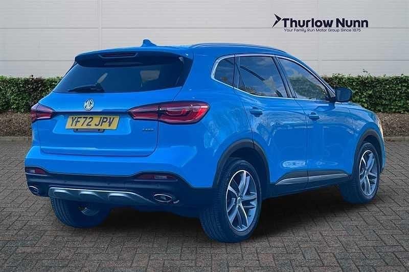 Used MG HS Exclusive 162 HP (119 kW) 2022 Blue SUV