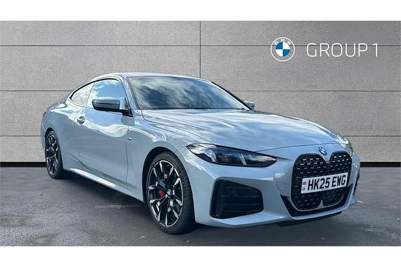 Grey Used 2025 BMW 420 M Sport Coupe | £44,498 (Fair price) - Image 1/4