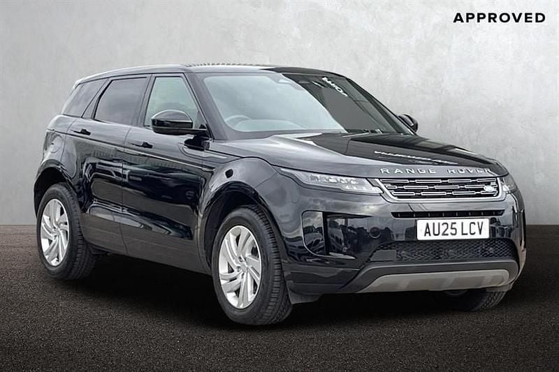 New Land Rover Range Rover evoque S 269 HP (197 kW) 2025 Black SUV
