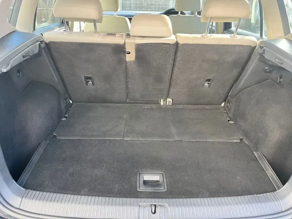Used VW Golf Sportsvan SE 110 HP (80 kW) 2015 Blue MPV