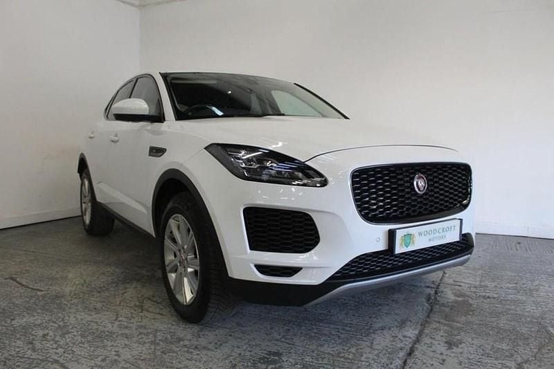 White Used 2019 Jaguar E-Pace S SUV | £10,995 (Fair price) - Image 1/1