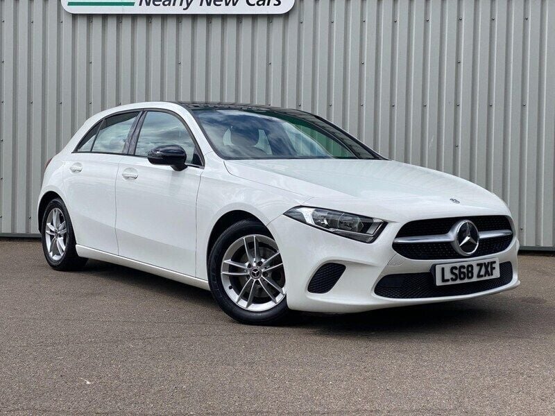White Used 2018 Mercedes A180 SE Hatchback | £14,000 (Fair price) - Image 1/4