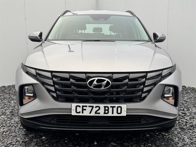 Used Hyundai Tucson SE 150 HP (110 kW) 2022 Silver SUV