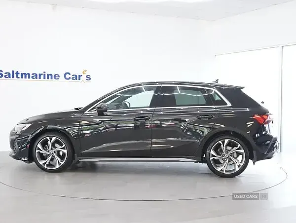 Used Audi A3 S-Line 150 HP (110 kW) 2025 Black Hatchback