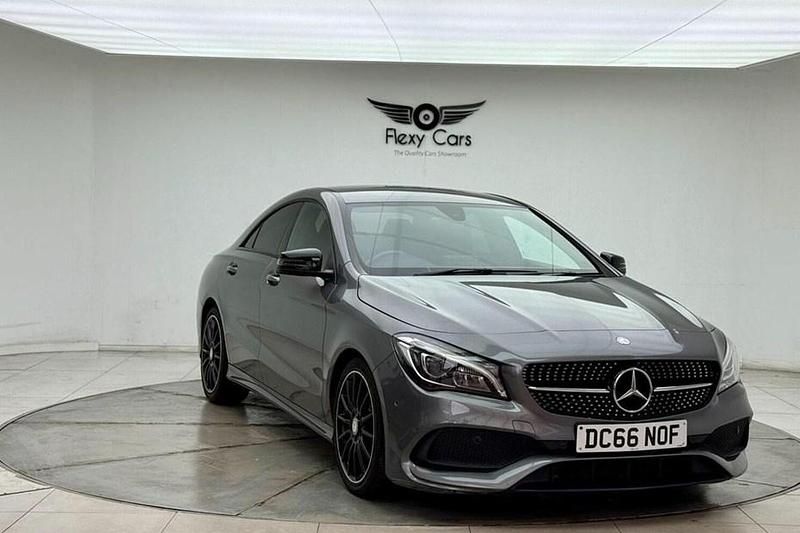 Grey Used 2016 Mercedes CLA220 AMG line Sedan | £9,950 (Fair price) - Image 1/1