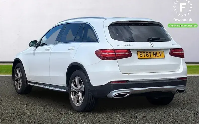 Used Mercedes GLC220 170 HP (125 kW) 2019 SUV