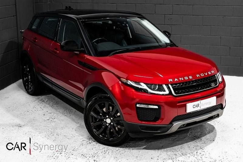 Used Land Rover Range Rover evoque SE 177 HP (130 kW) 2016 Red Estate
