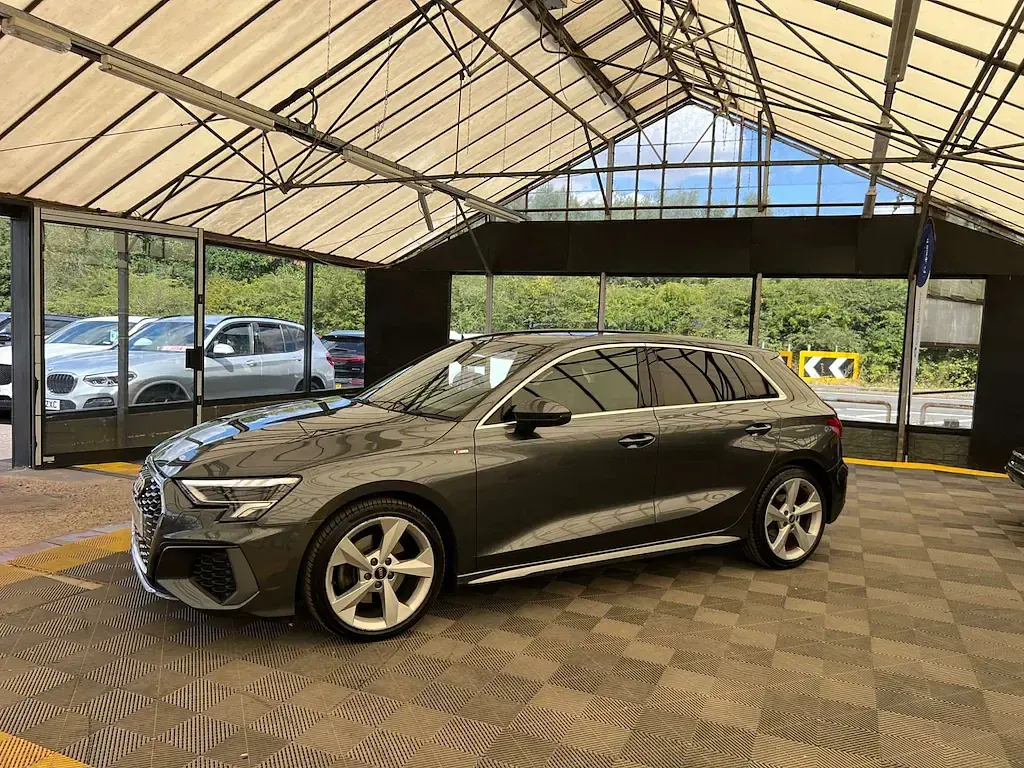 Used Audi A3 Sportback S-Line 2021 Grey Hatchback