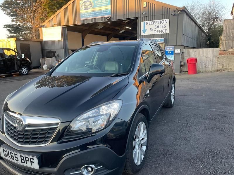 Used Vauxhall Mokka 140 HP (102 kW) 2015 Black SUV