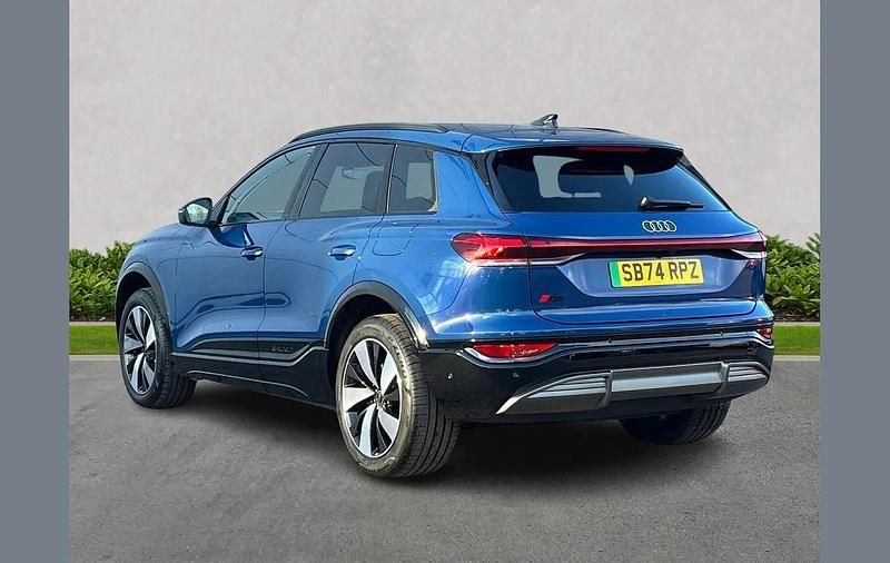 Used Audi Q6 e-tron S-Line 284 kW (387 HP) 2025 Blue SUV