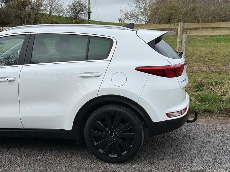 Used Kia Sportage First Edition 2016 White SUV