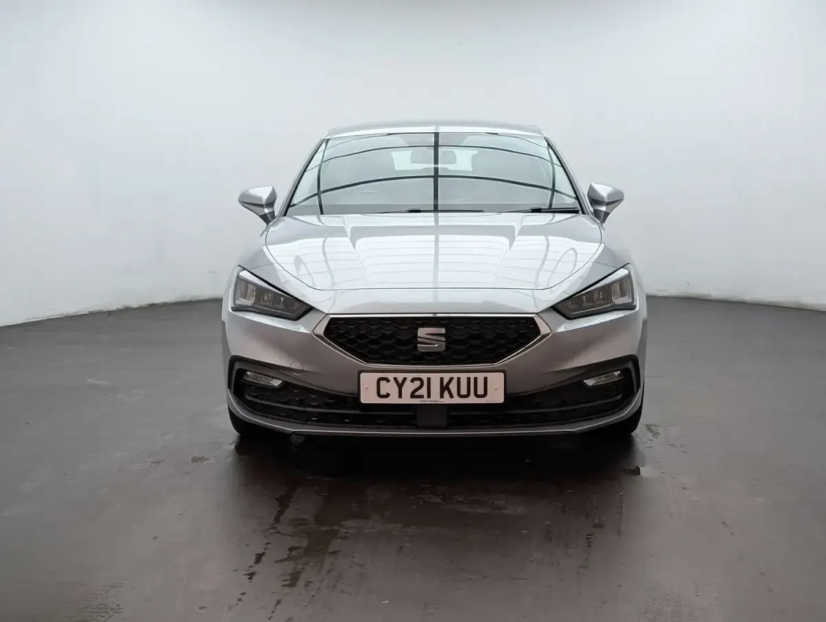 Used Seat Leon SE 2021 Silver Hatchback