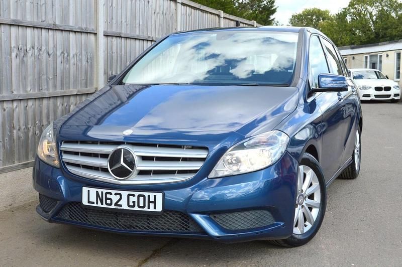 Blue Used 2024 Mercedes B180 SE MPV | £6,449 - Image 1/4